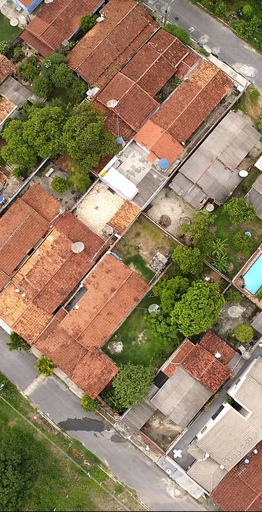 Vista aérea urbana